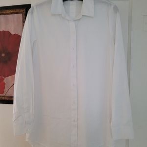 Calvin Klein button down top